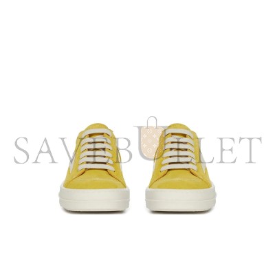 RICK OWENS SS25 HOLLYWOOD VINTAGE SNEAKS BG01C7 